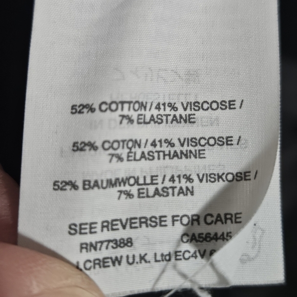 Jcrew Martie pants size 12P - Picture 12 of 16